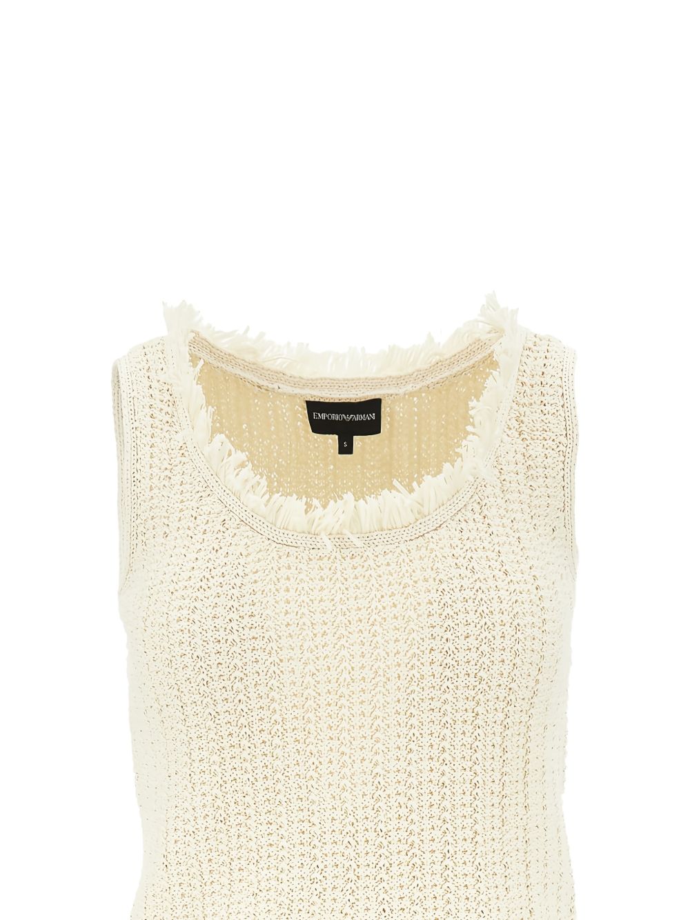 Emporio Armani Cotton blend tank top - view 2