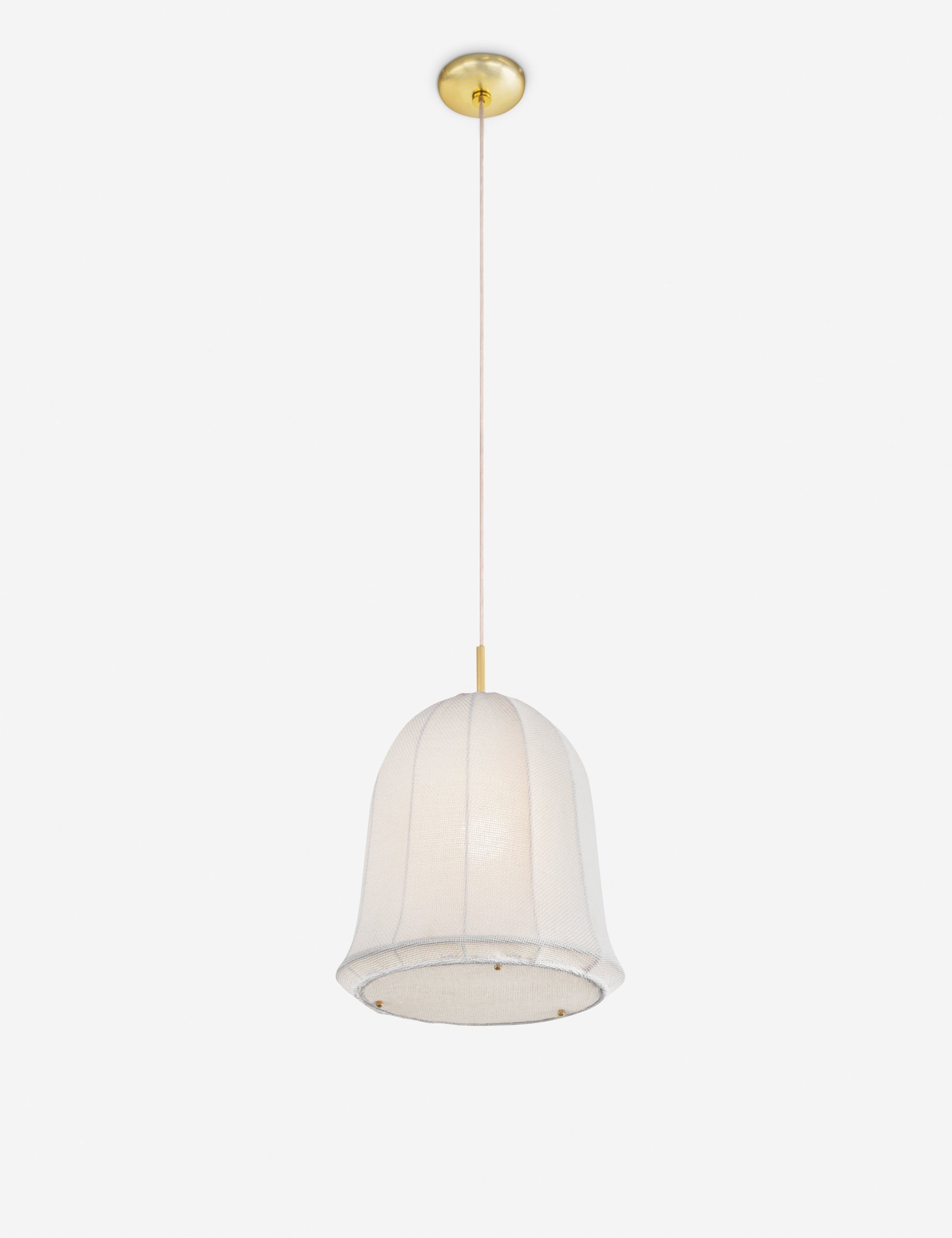 Lulu and Georgia Brasov Pendant Light – White