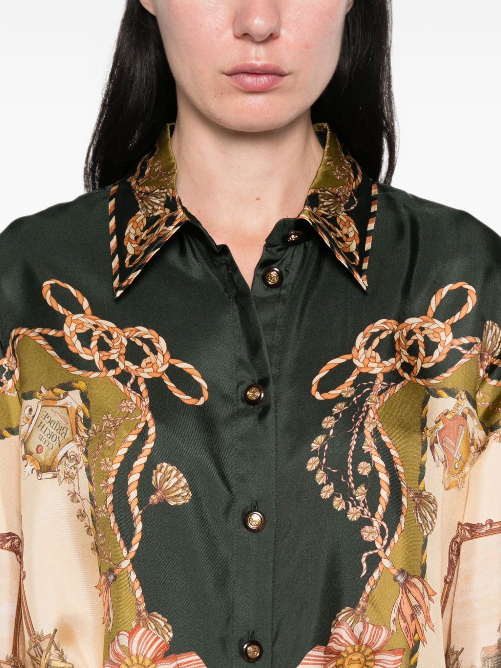 Zimmermann Shirt – Body: Silk 100% - view 2
