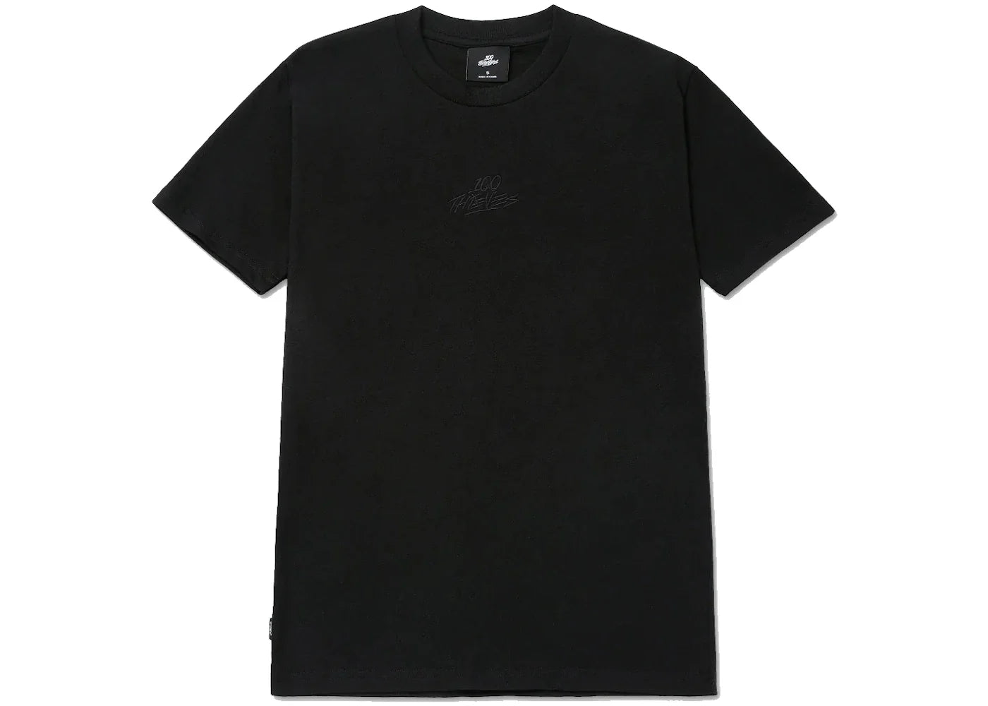 100 Thieves FW22 T-Shirt Black