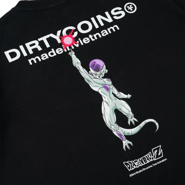 Sneaker Cafe Mumbai DRAGONBALL Z SDBZ Frieza T-Shirt - Black - view 2