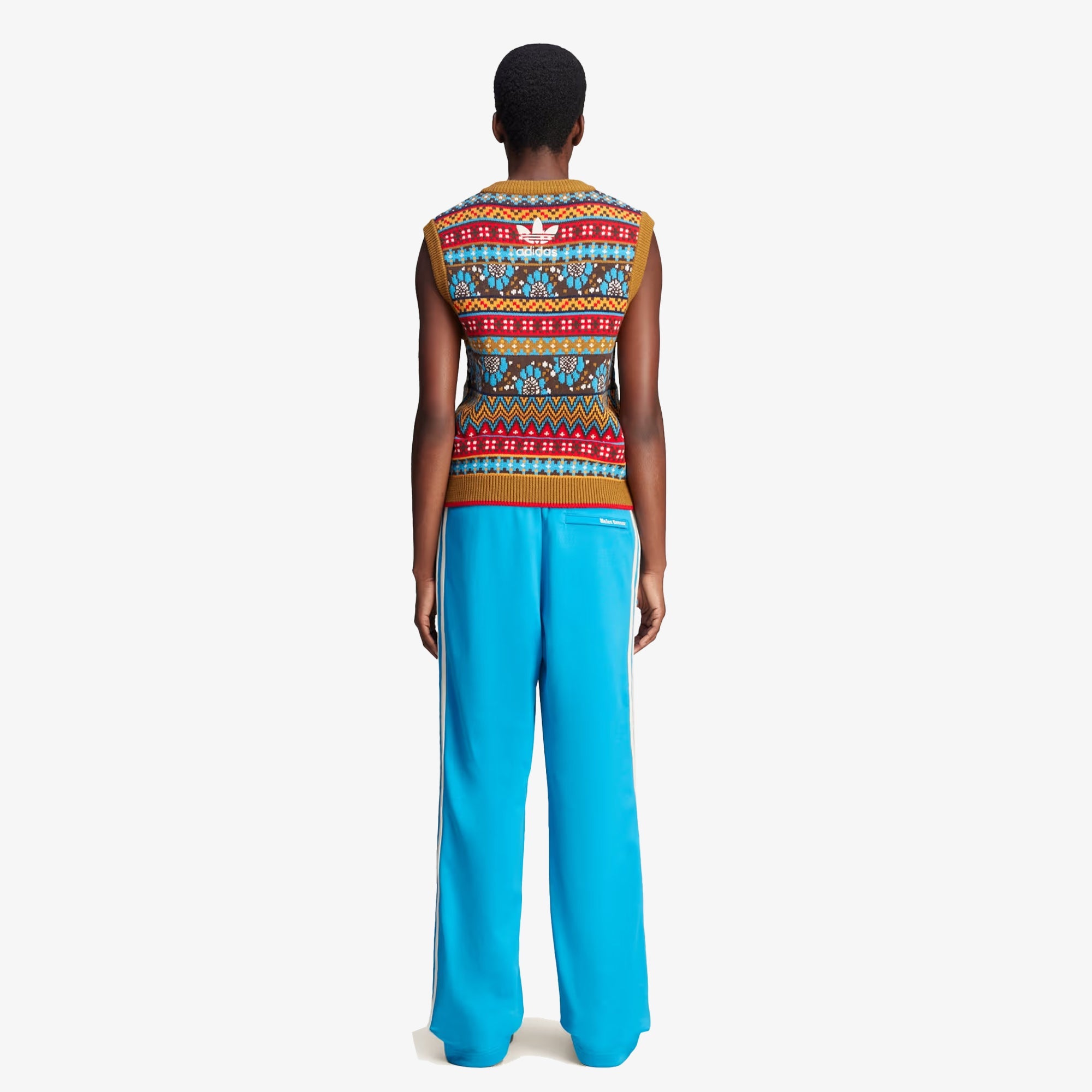 Adidas Originals | Wales Bonner Track Pants { Shock Cyan - view 7