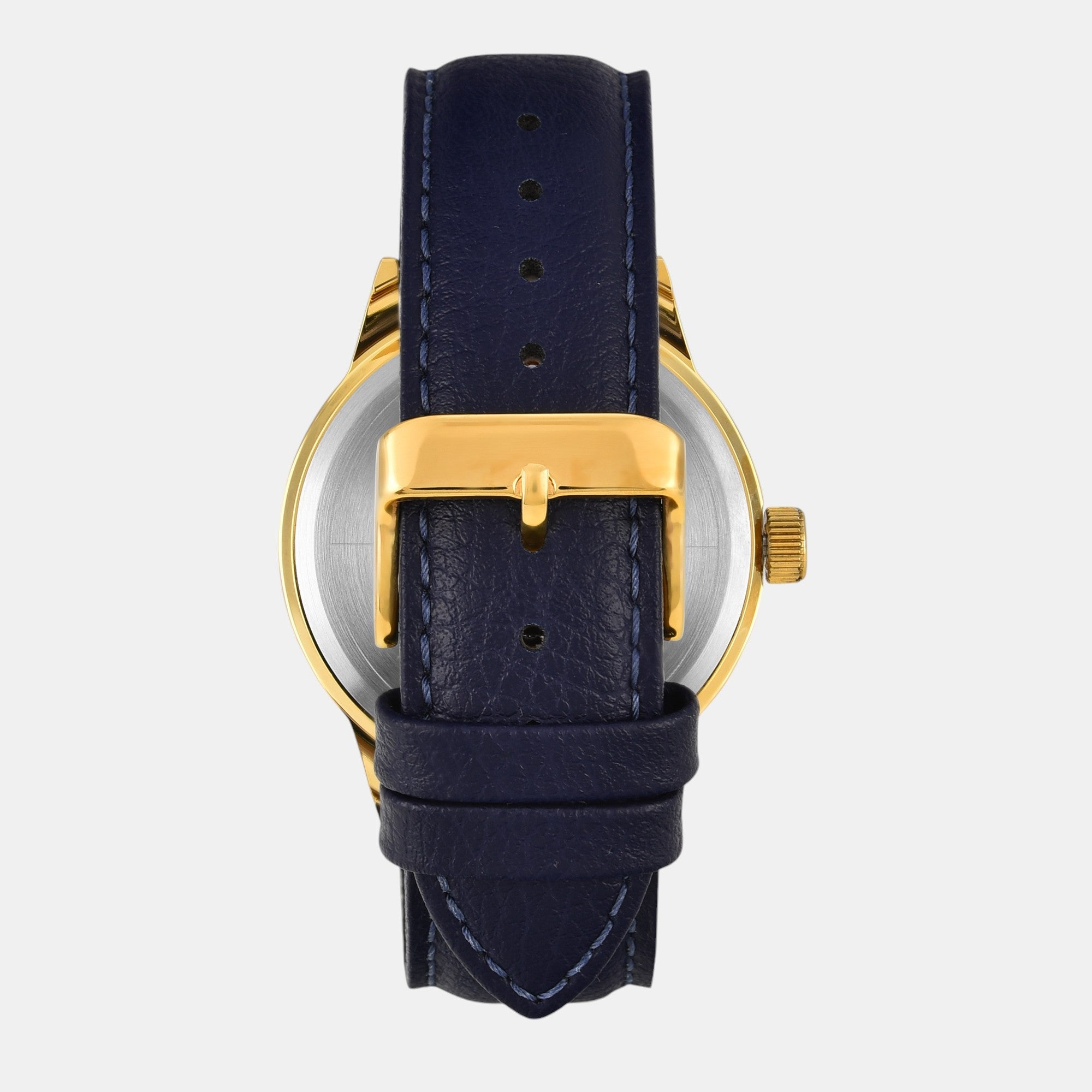 Timex Fashion Men Quartz Blue Dial Multi-Function Leather Watch TWEG19928 - view 6