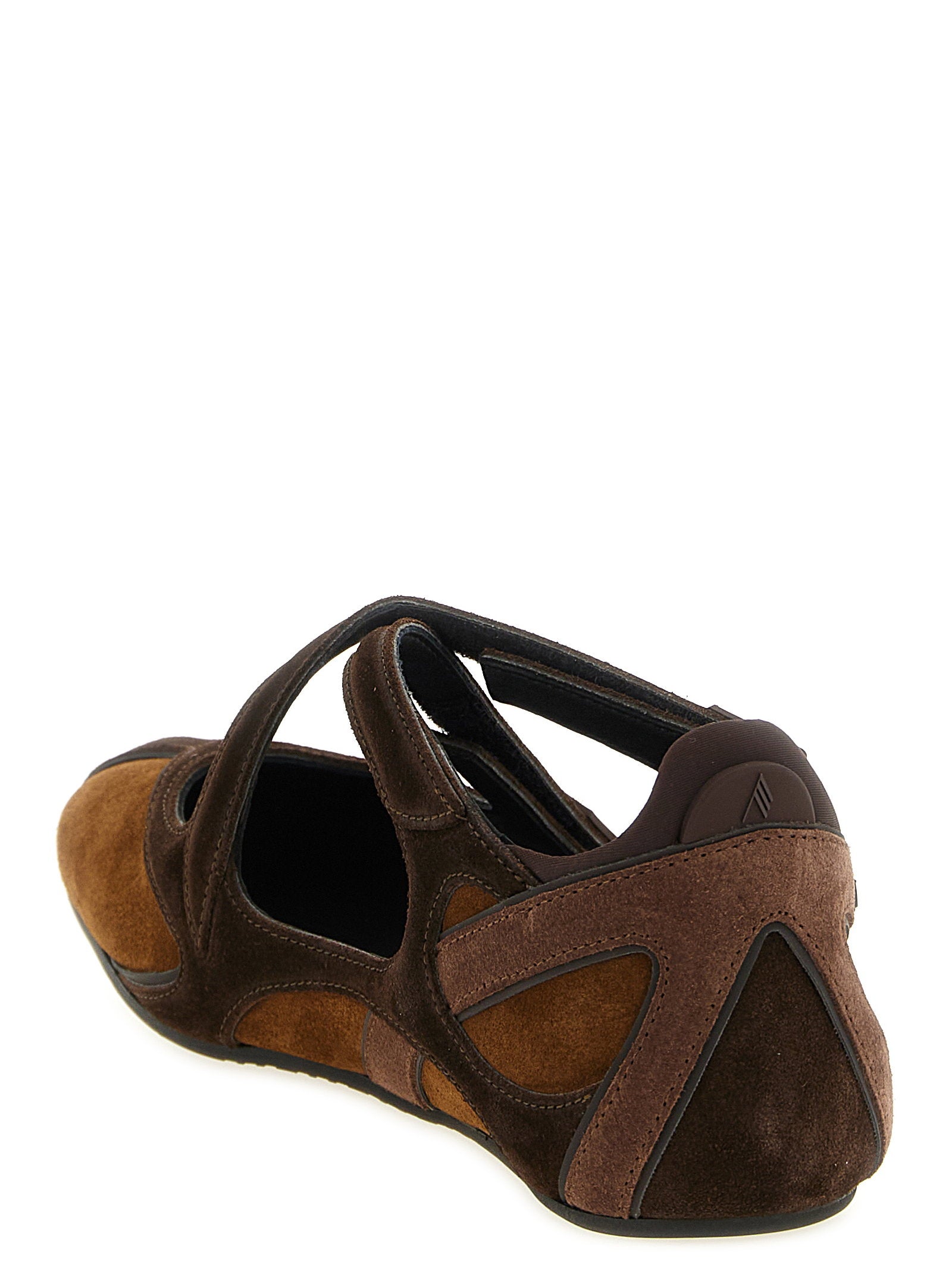 The Attico Floor 01 Ballet Flats – 100% bos taurus leather - view 3