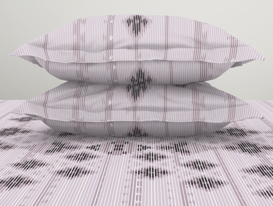 Spaces India Tonalelgence Geometric 100% Cotton Fitted King - Essentials by Spaces - view 12