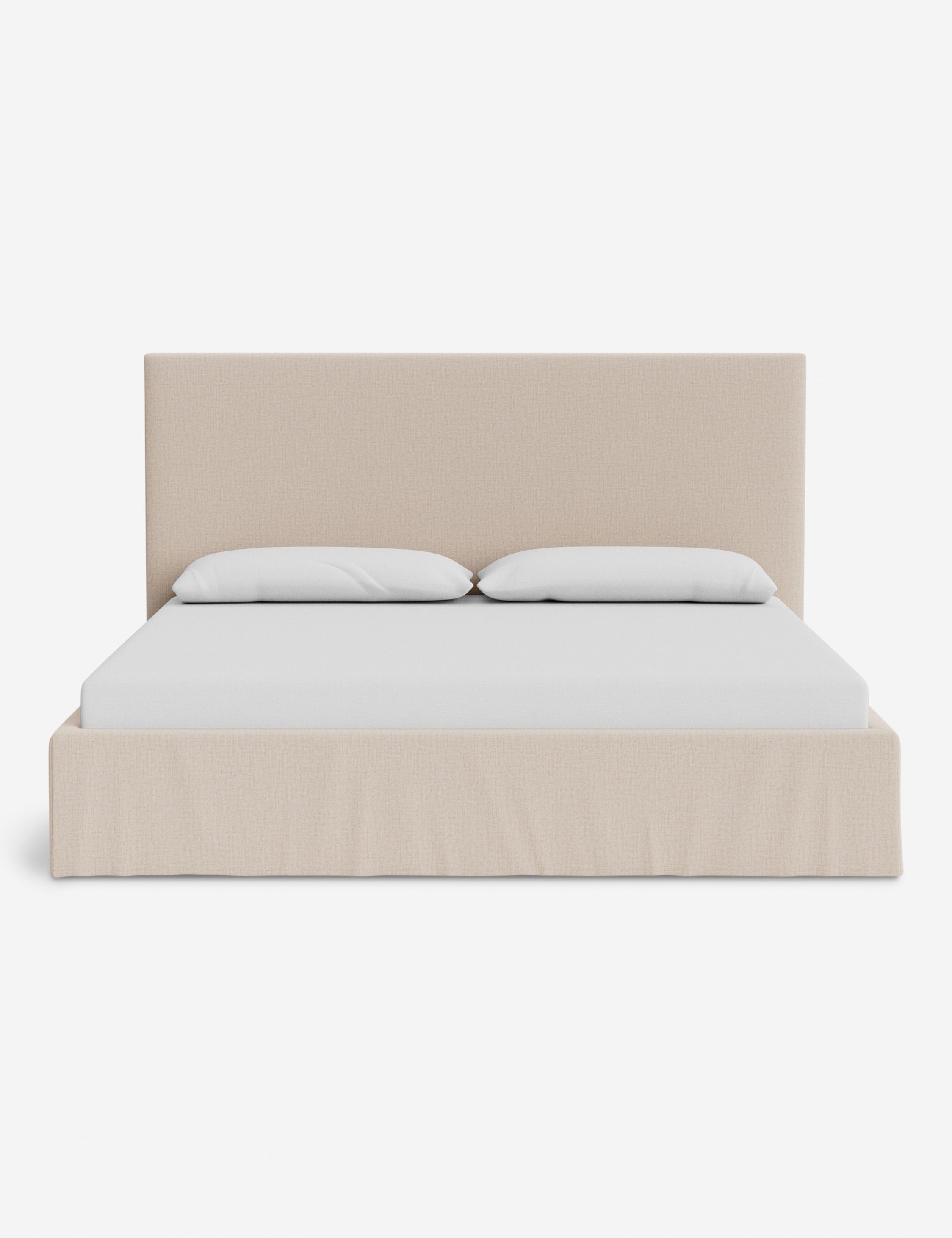 Lulu and Georgia Portola Slipcover Platform Bed - view 109