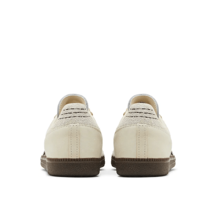 HYPE ELIXIR Adidas Samba OG Wonder White Maroon (Women's) - view 2