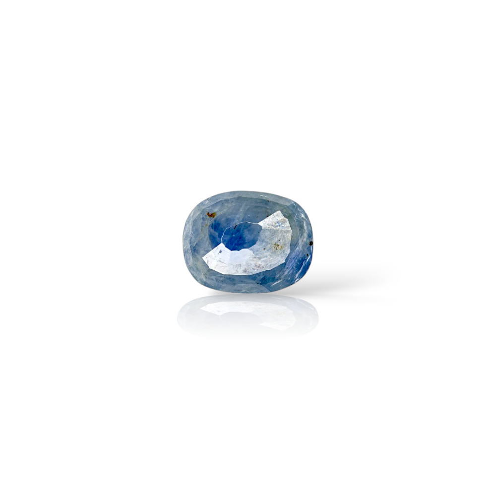 6 41 carats – Gemsmanta Blue Sapphire - 6.41 Carats (7.051 Ratti)