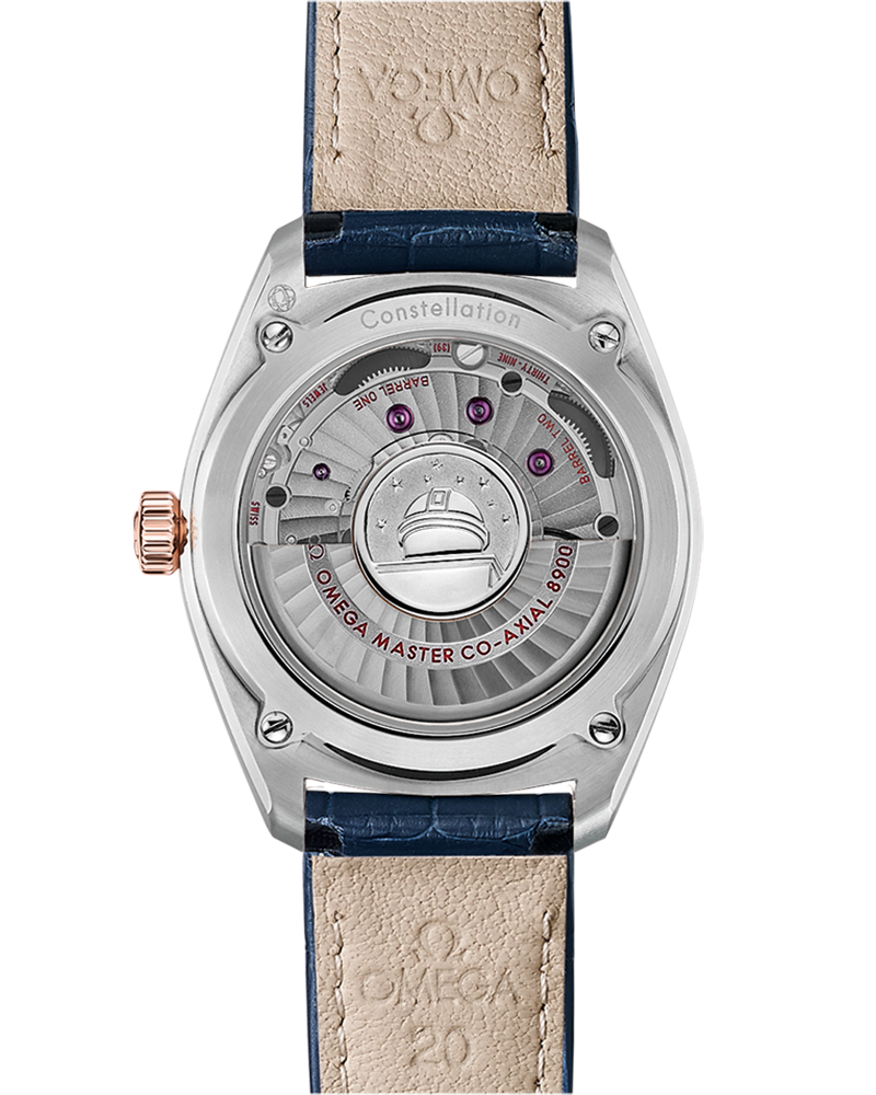 Omega Constellation Blue Dial Men 39MM - view 2