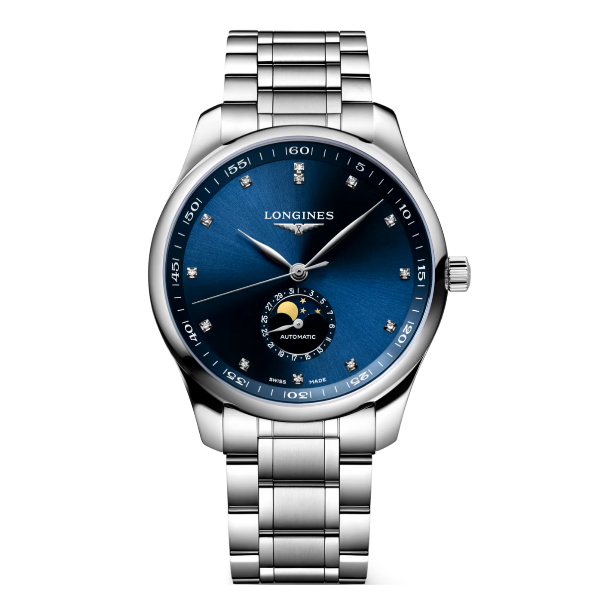 Longines Master Collection Sunray Blue Dial Men 42mm - view 4