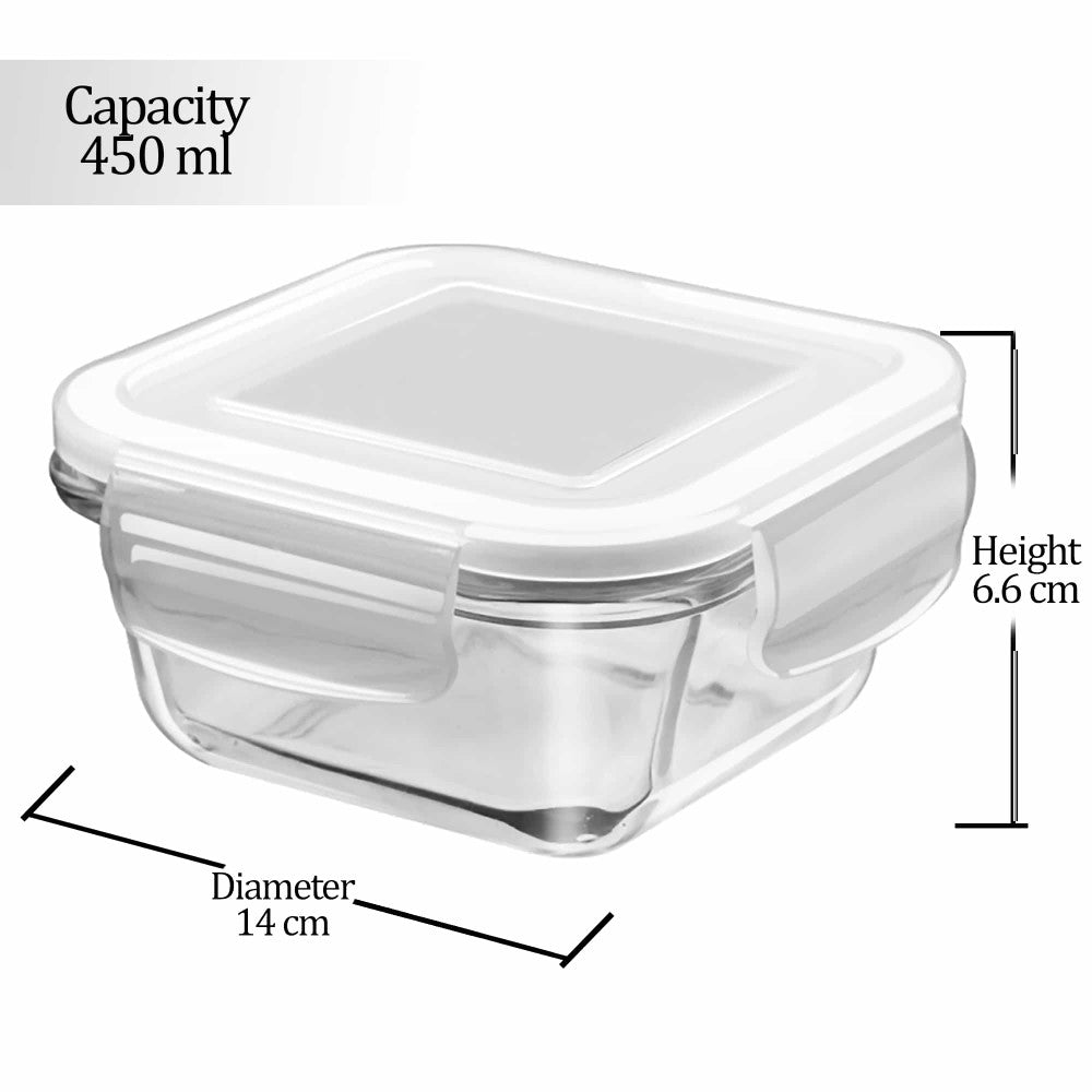 Store Fresh Square Container (Treo by Milton) - view 6
