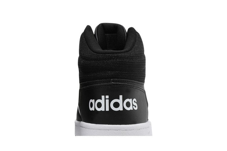 adidas Hoops 2.0 Mid Black White - view 6
