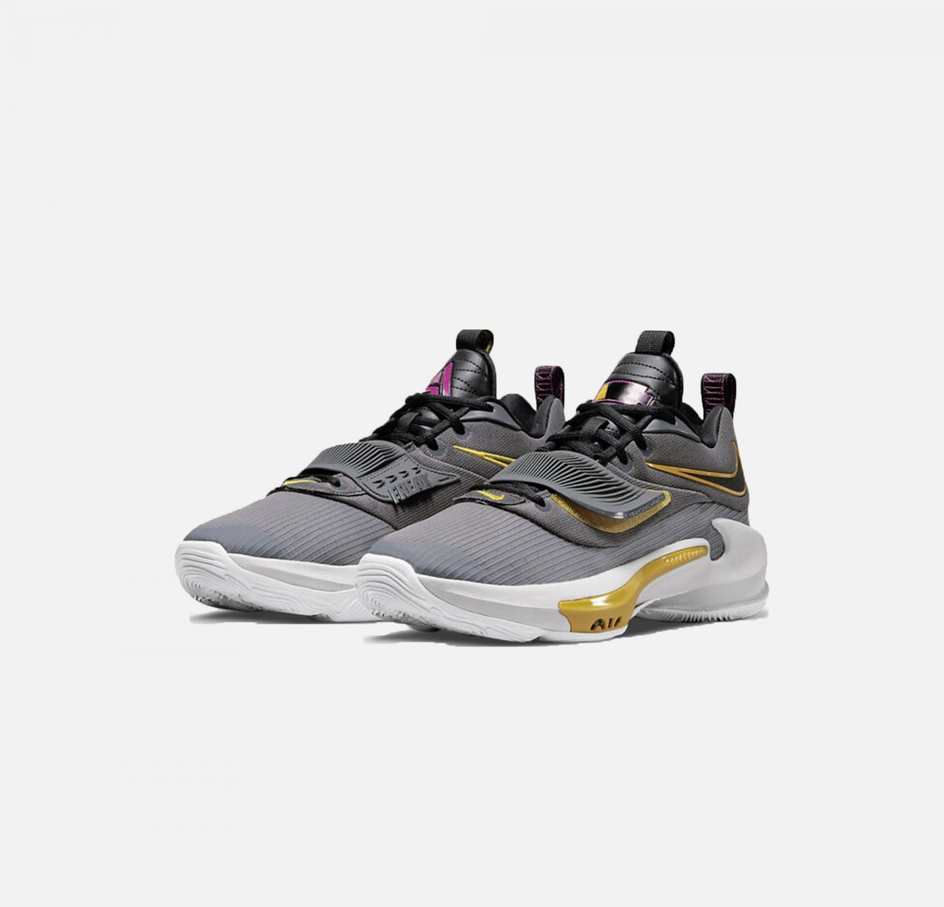 Nike | ZOOM FREAK 3 { IRON GREY