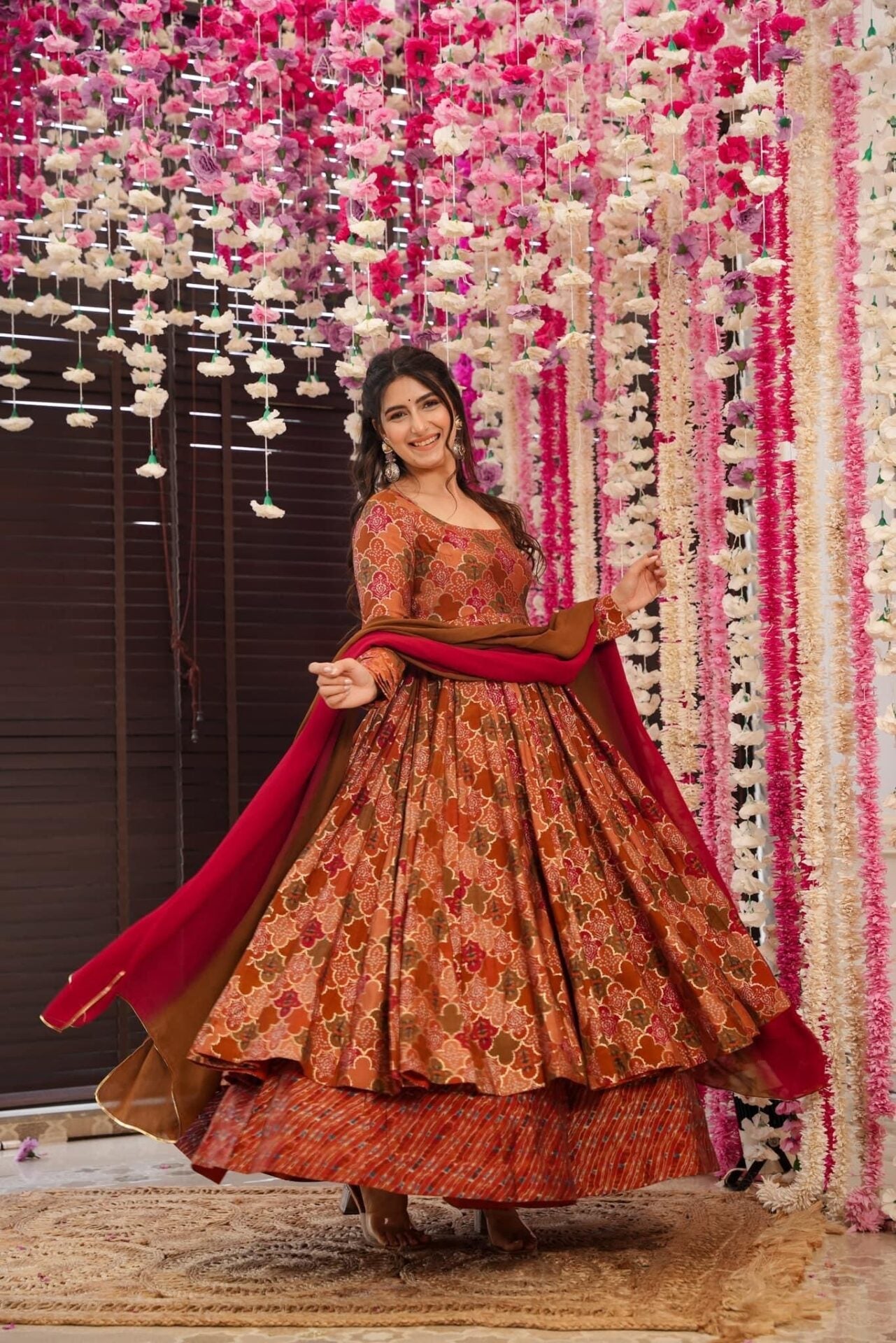 Idaho-o Trisha muslin suit set