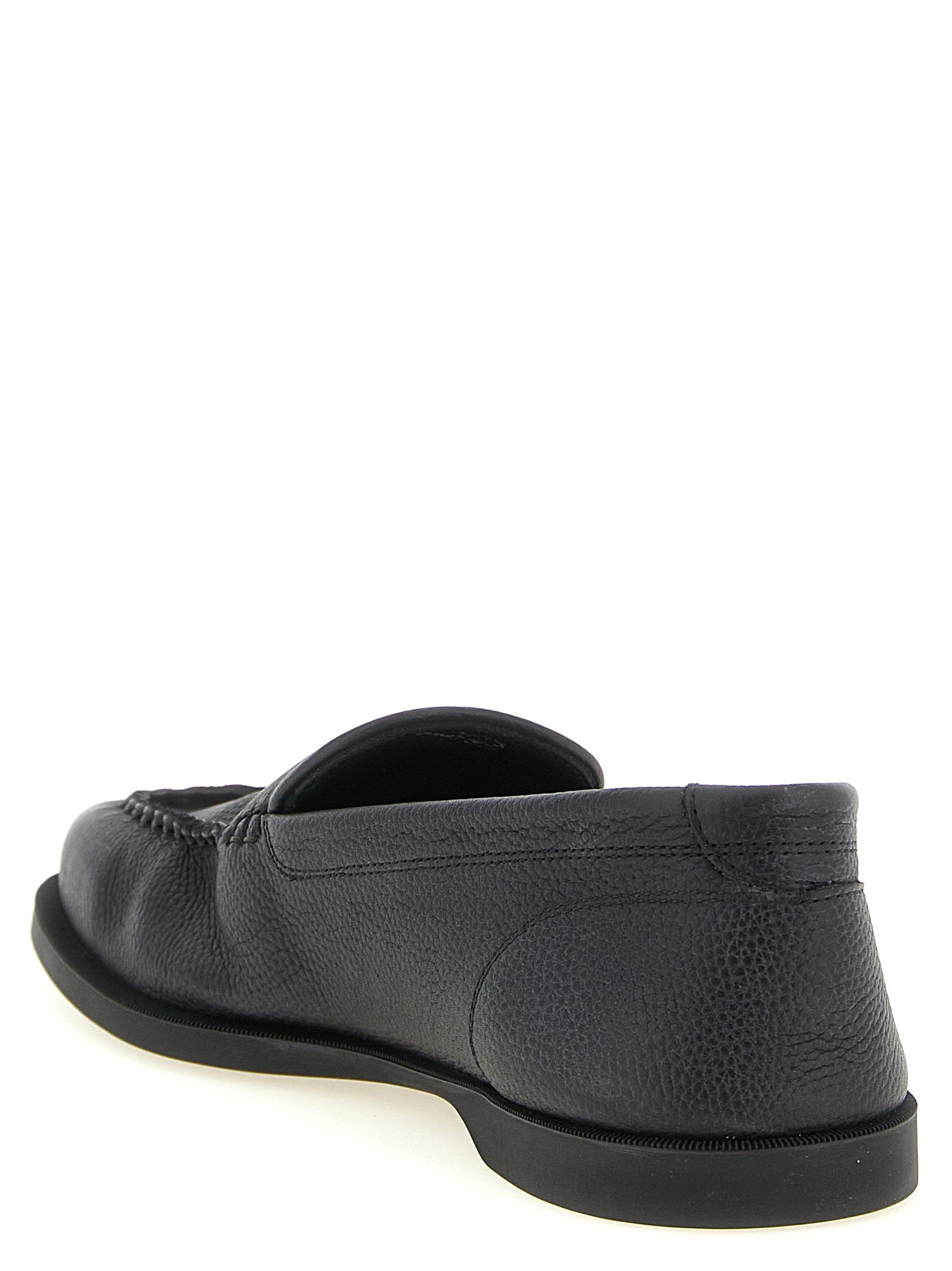 John Lobb Pace Light Grain Loafers - view 3