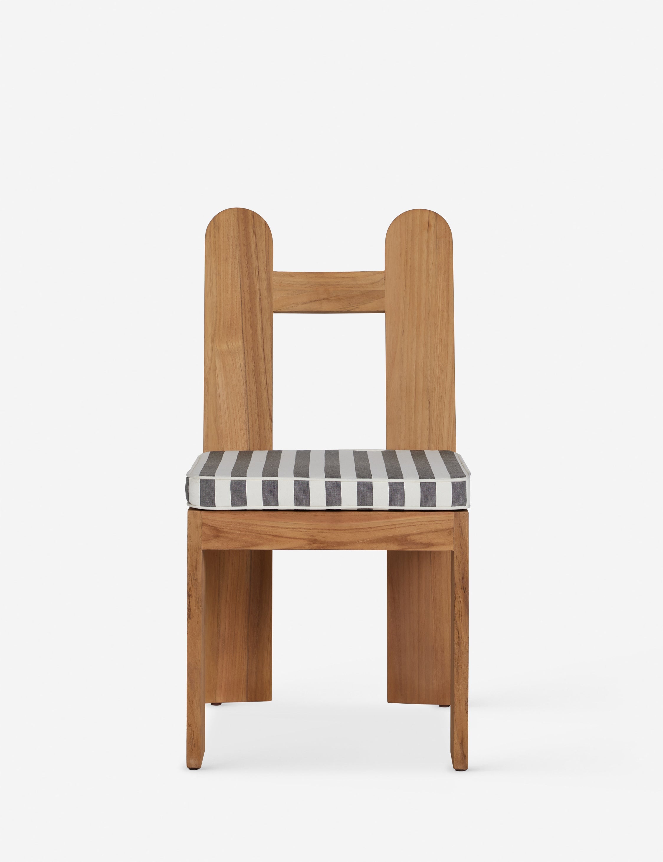 Lulu and Georgia Abbot Outdoor Dining Chair by Sarah Sherman Samuel