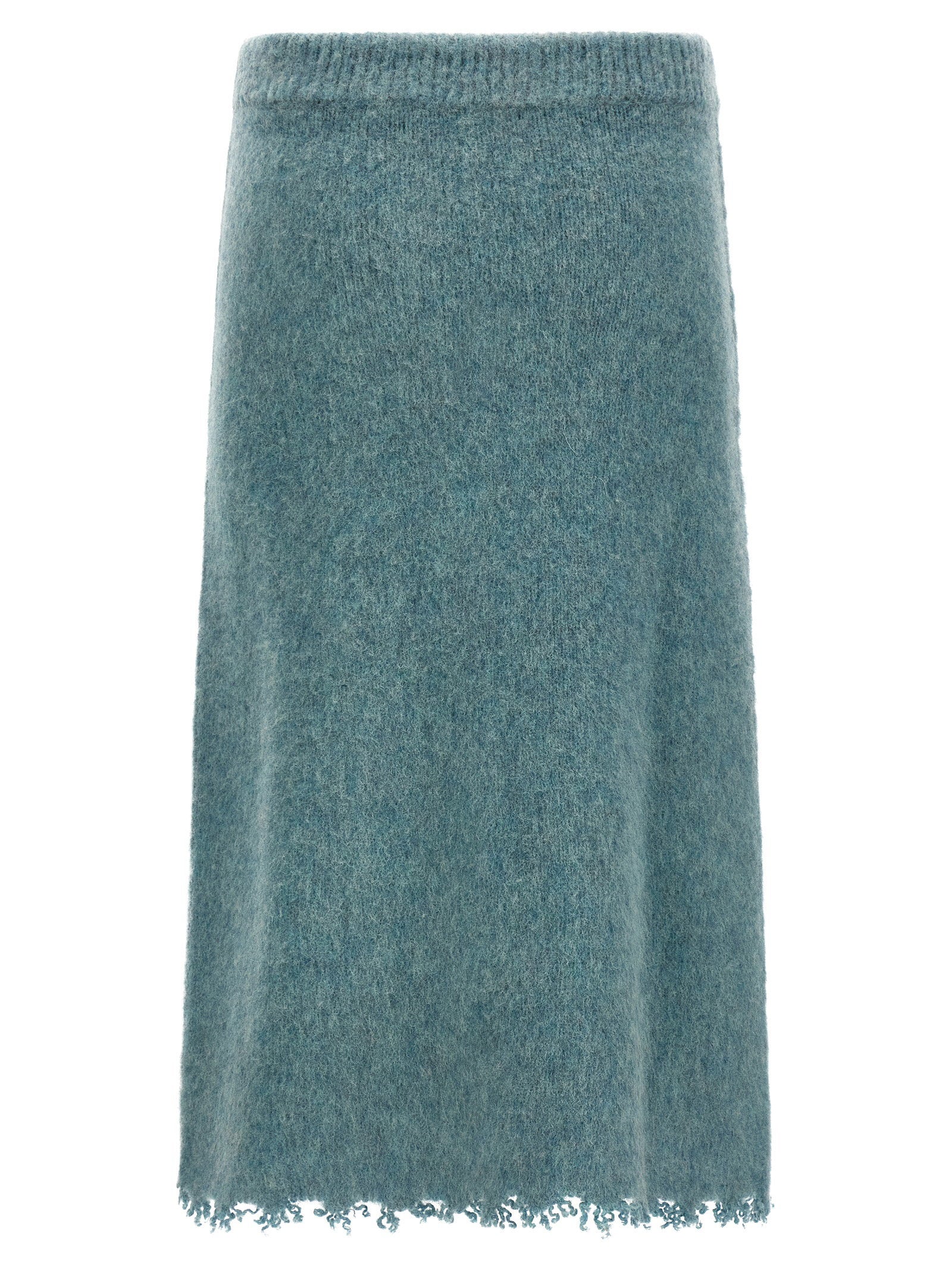 Jil Sander Wool Knit Skirt – 100% wool - view 2