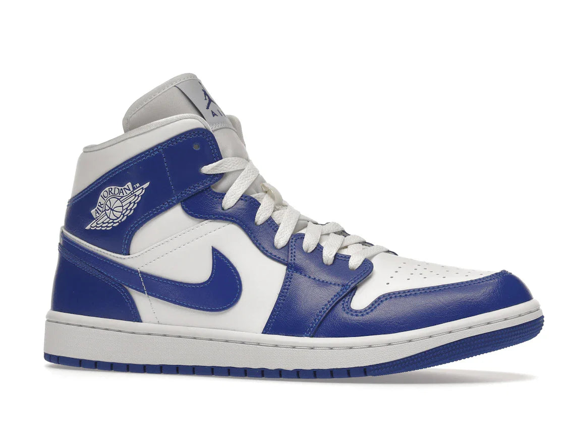 Nike Air Jordan 1 Mid 'Kentucky' – Blue - view 2