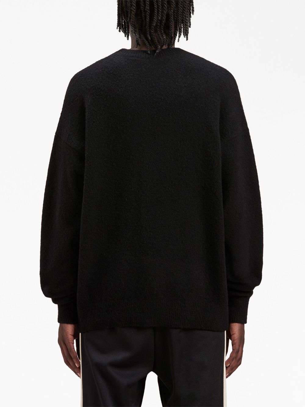 Palm Angels Basic logo sweater - view 2