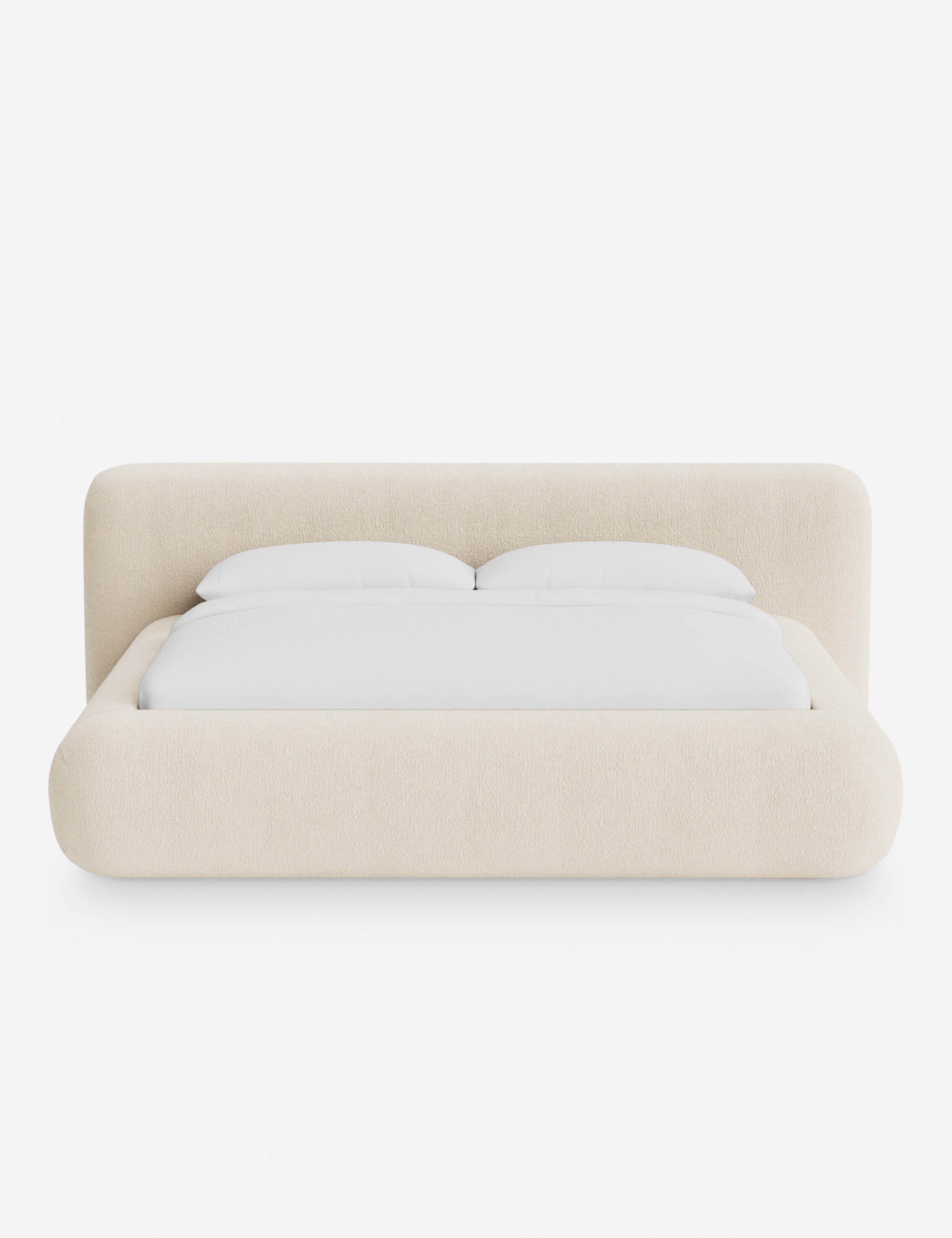 Lulu and Georgia Penley Rounded Platform Bed - view 175