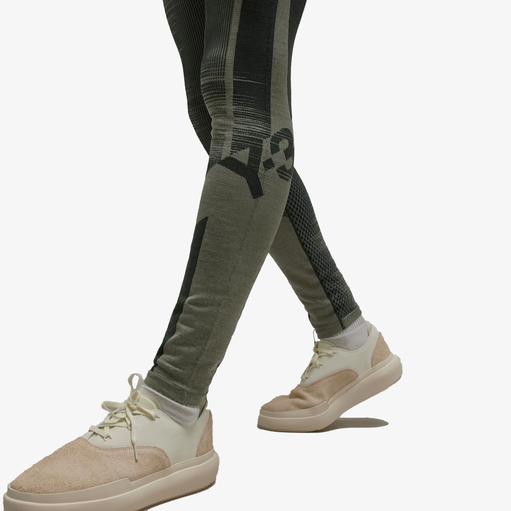 Y-3 | Engineered Tights { Wonder Silver - view 3
