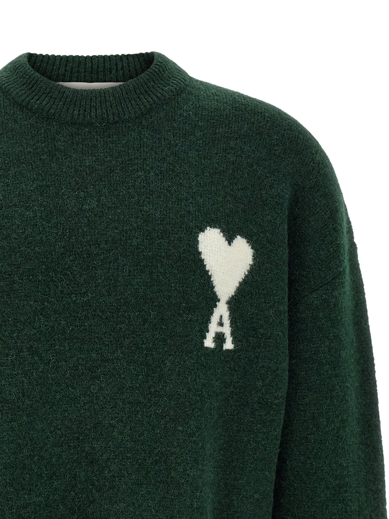 Ami Paris Ami De Coeur Sweater - view 3