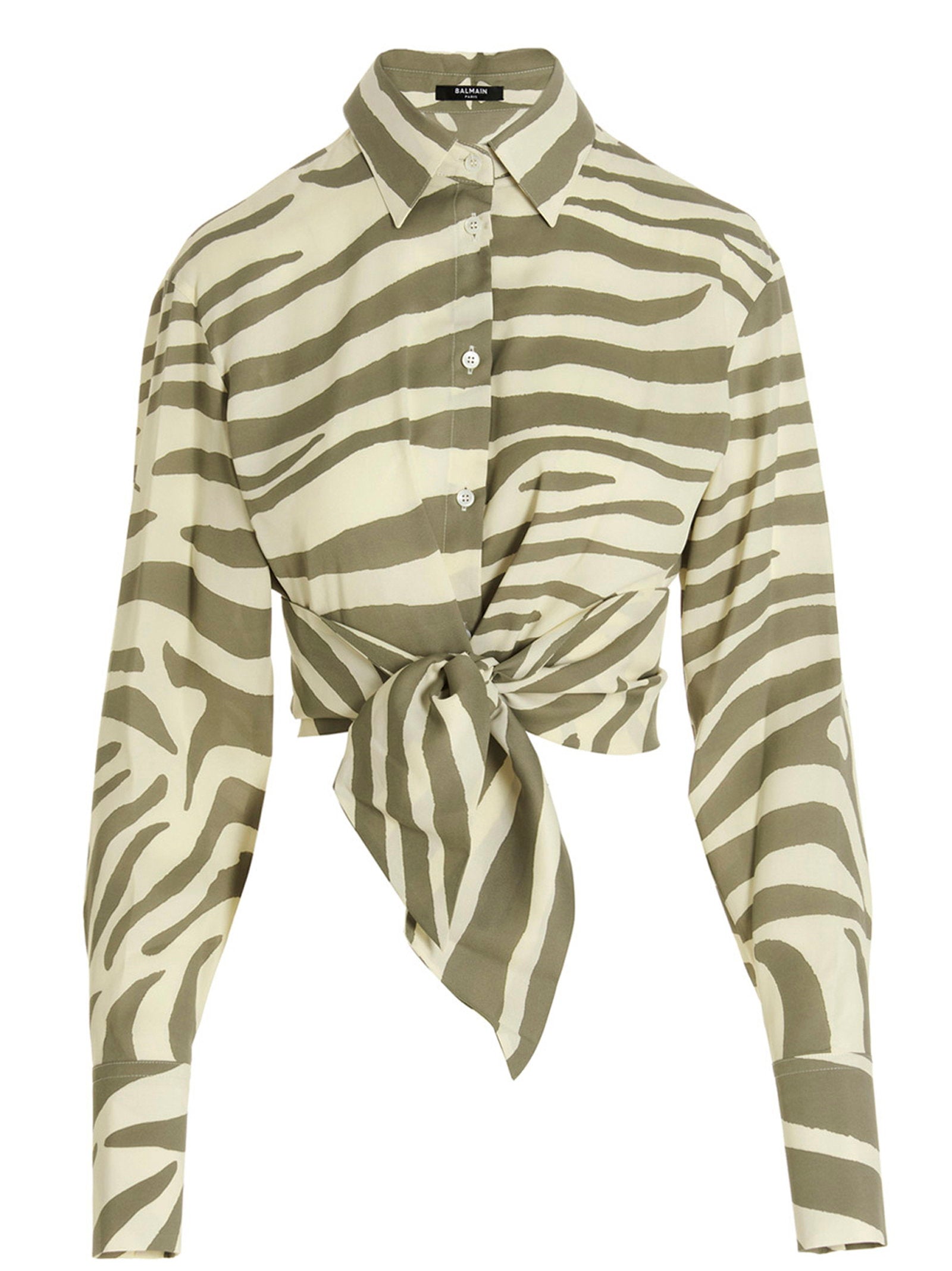 Balmain Zebra Shirt – 71% vi 29% tl