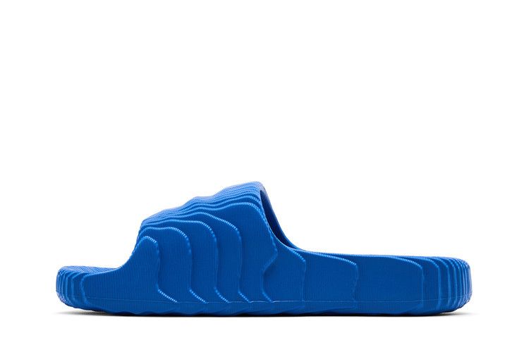 Yeezy adidas Adilette 22 Slides Blue Bird Core Black - view 3