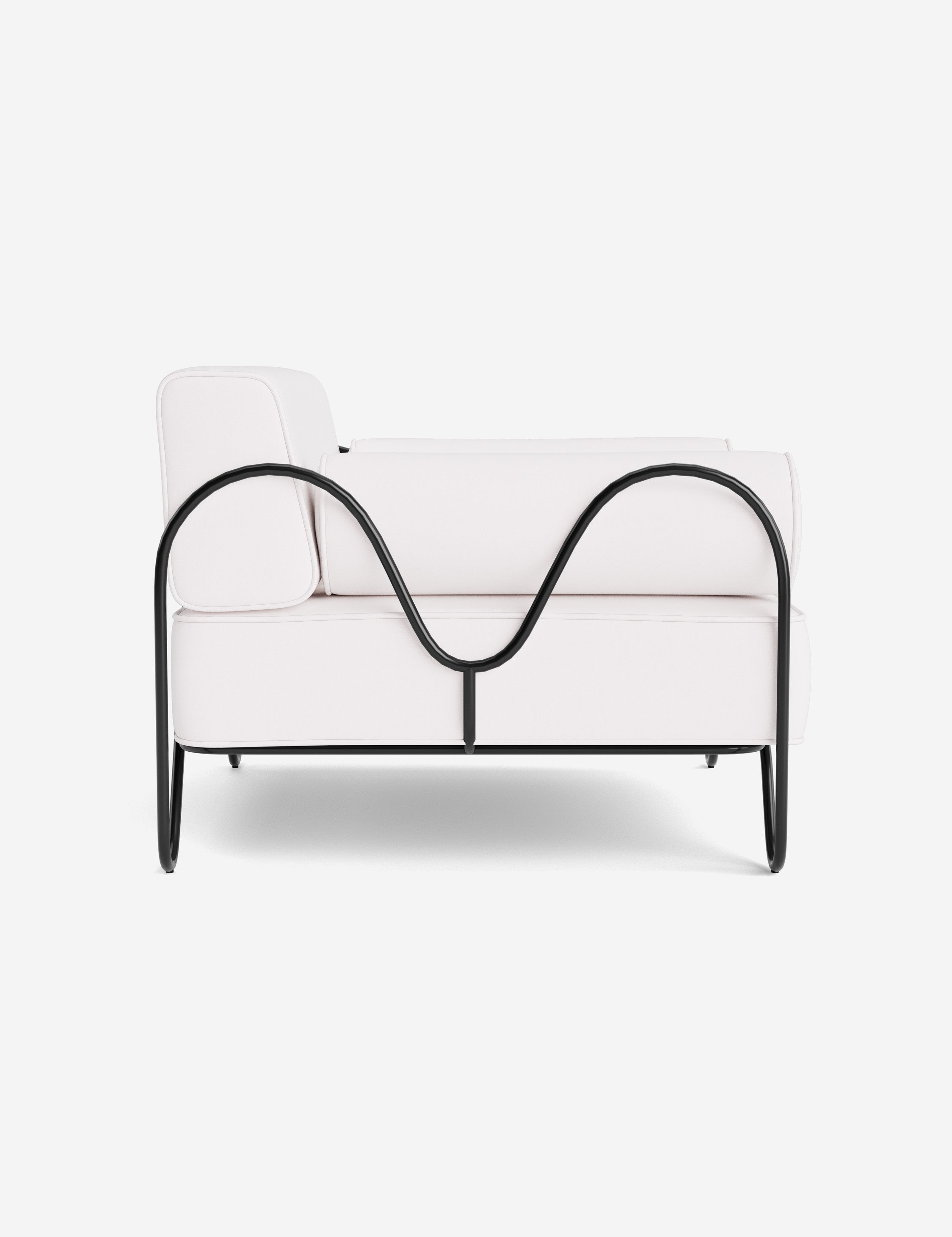 Lulu and Georgia Peggy Outdoor Accent Chair Cushion by Sarah Sherman Samuel - view 69