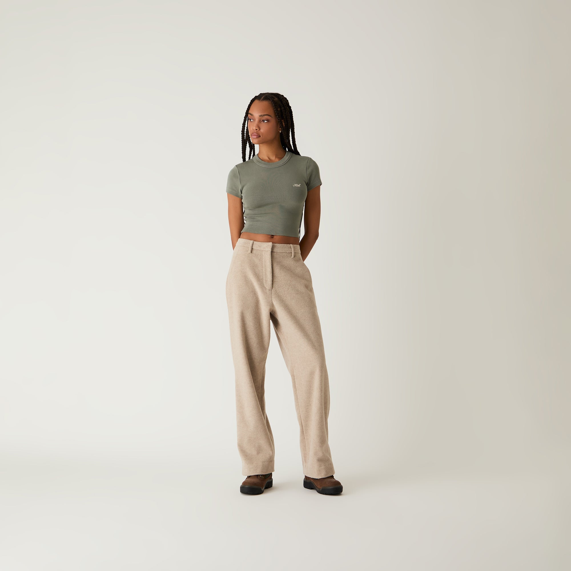 Kith Women Ashlen Trouser - Waffle - view 2