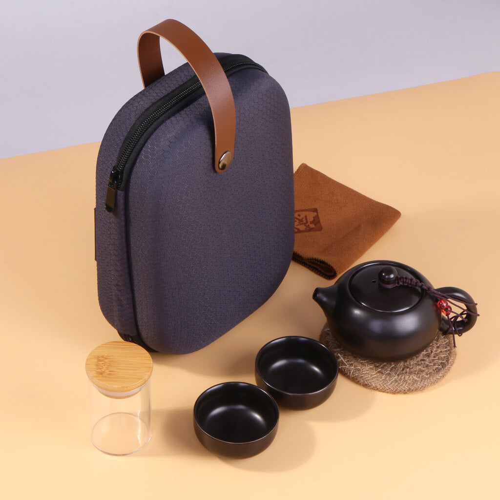 VinnyC Japanese Teapot Set