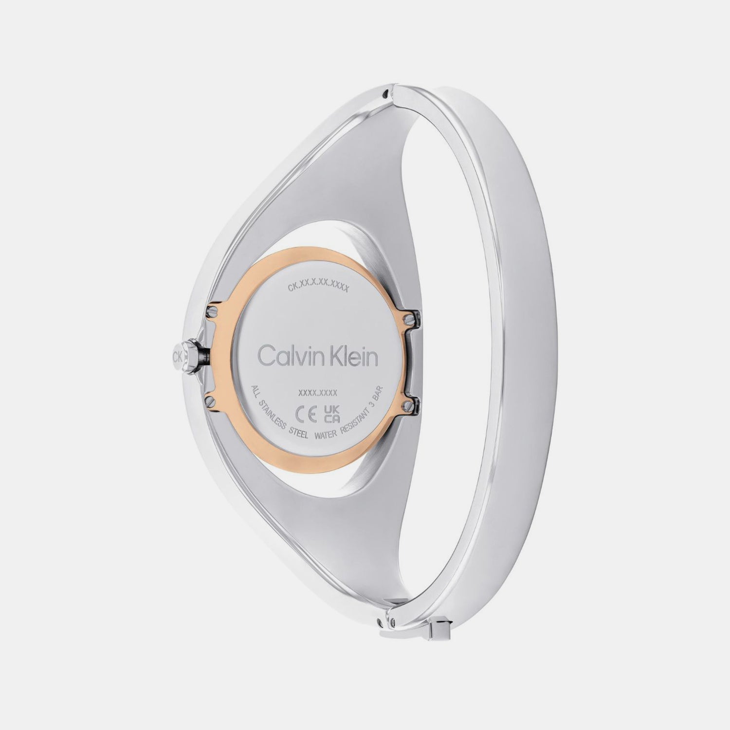 Calvin Klein Ck Elation Women Quartz Silver Dial Analog Stainless Steel Watch 25200393 - view 3
