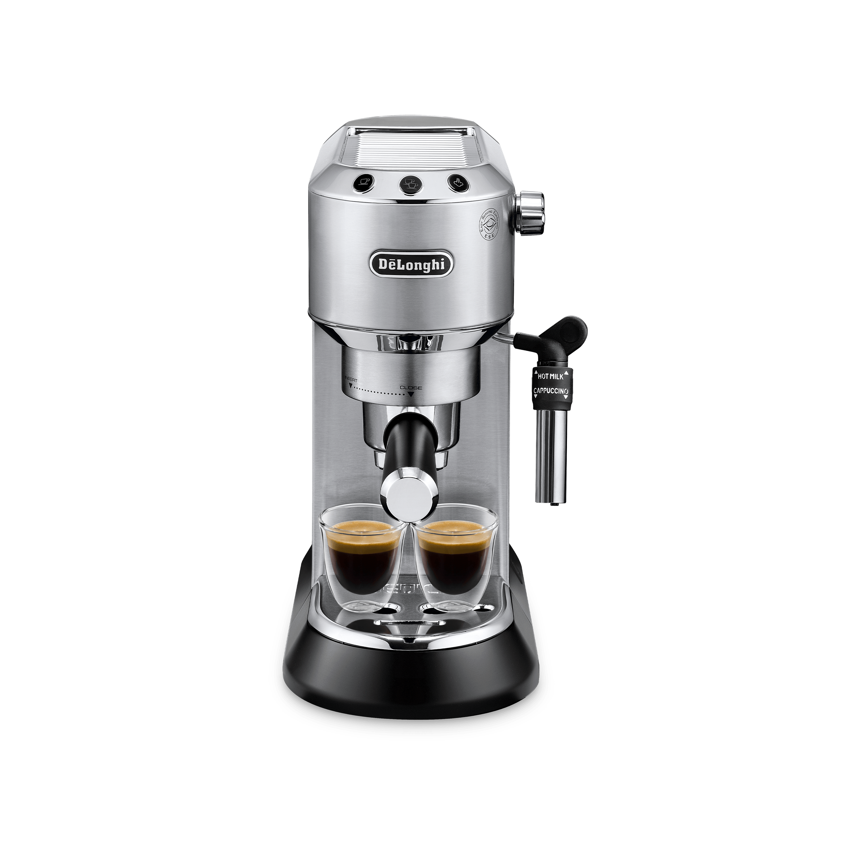 Ec685 m 1350 – orientelectric DeLonghi EC685.M 1350 Watt Espresso Coffee Machine, Metal