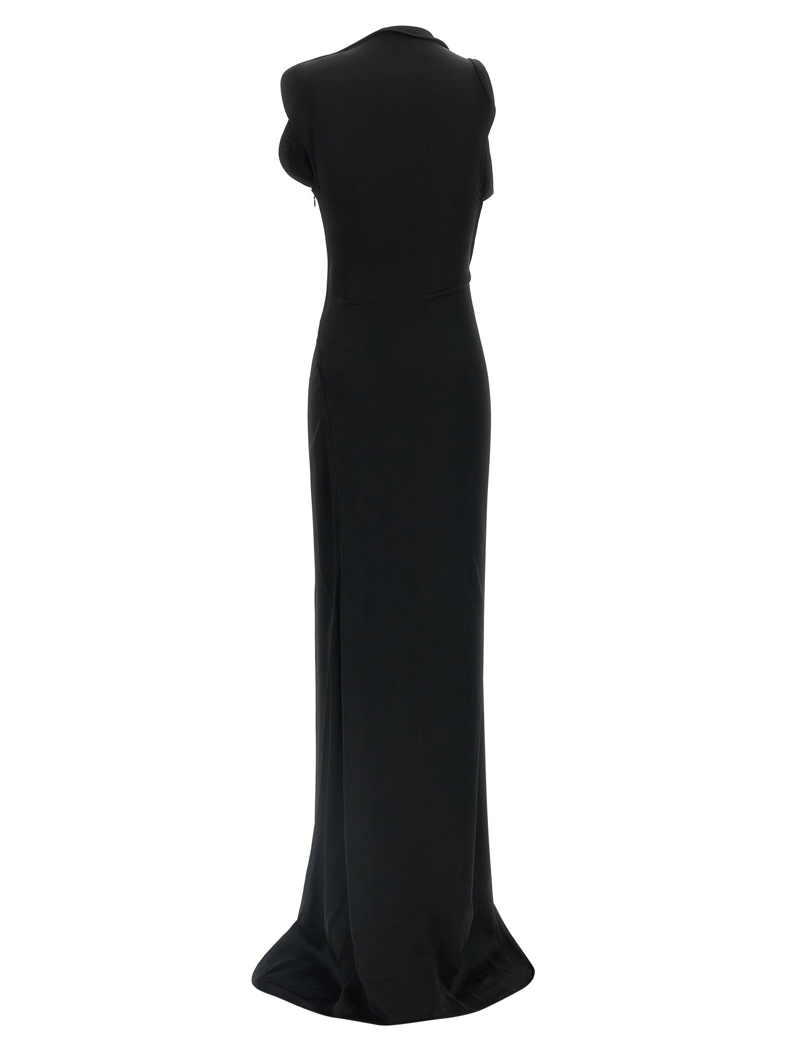 Victoria Beckham Carla Dress – 71% acetate, 29% viscose - view 2