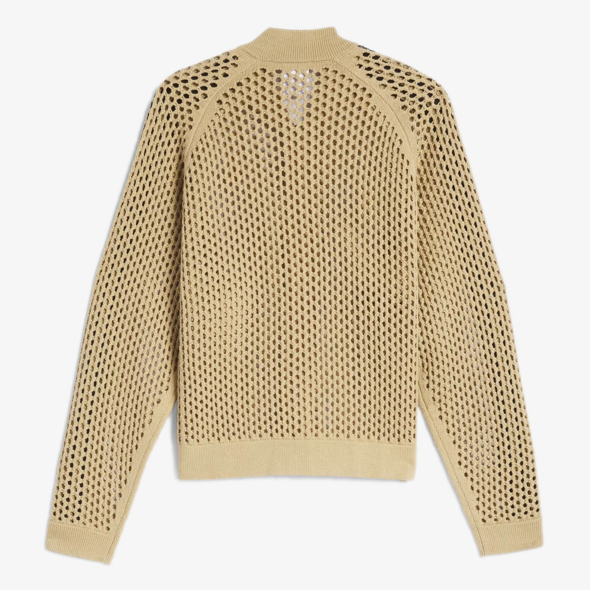 Adidas Originals | Clot Crochet Track Top By Edison { Beige Tone - view 2