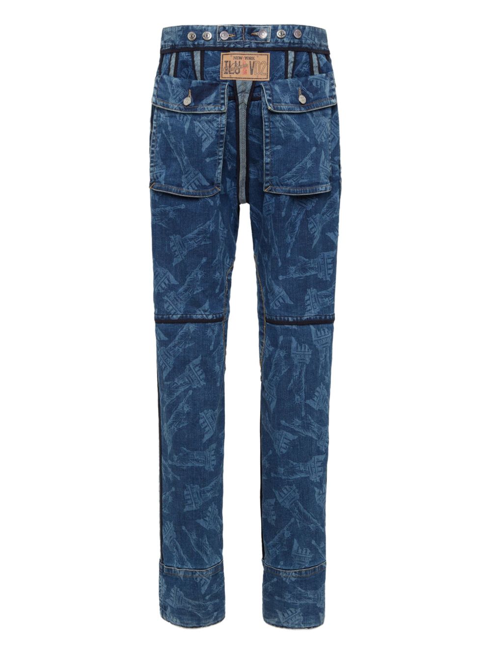 Dsquared2 Denim cotton jeans – Other->Fabric100.0 % - view 2