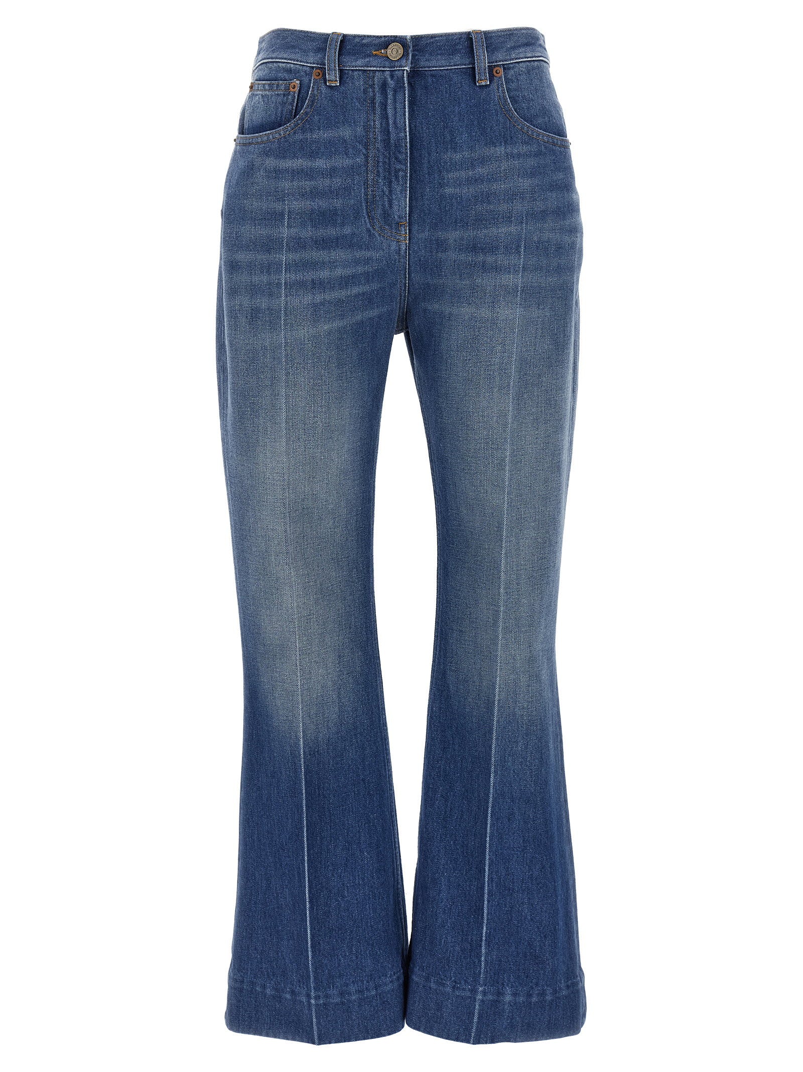Valentino Garavani Flared Jeans – 100% cotton
