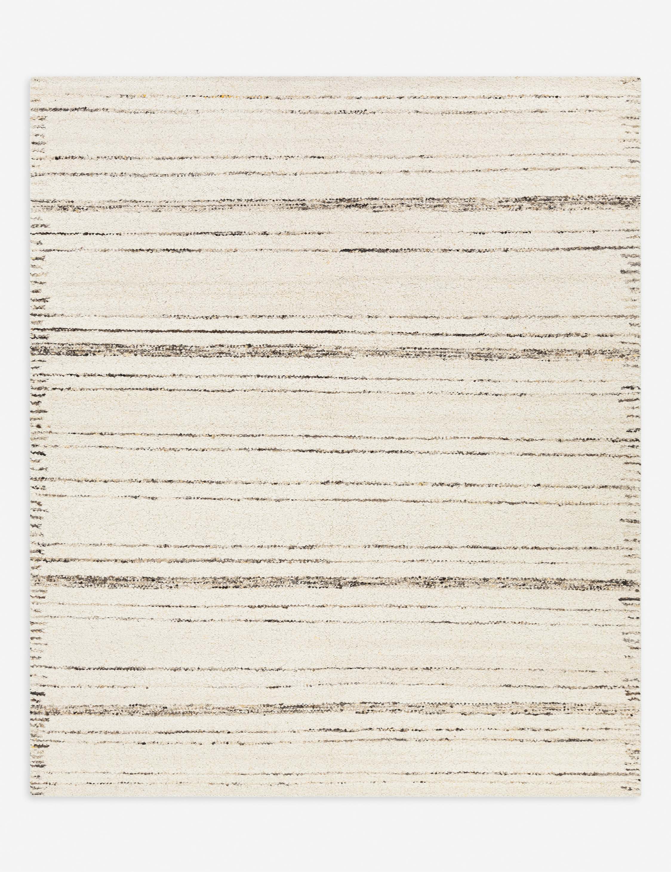 Lulu and Georgia Tenzan Handwoven Wool Rug