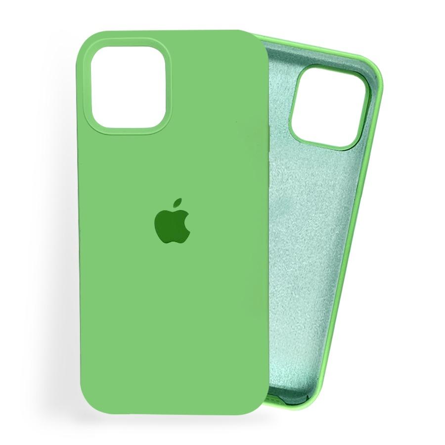 KShop iPhone 13 Pro Max Silicone Case - Mint - view 3