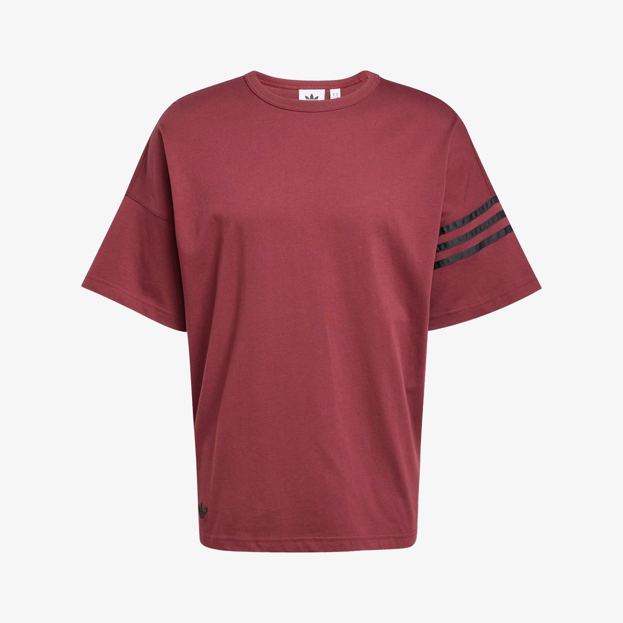 Adidas Originals | NEUCLASSICS TEE { SHADOW RED - view 3