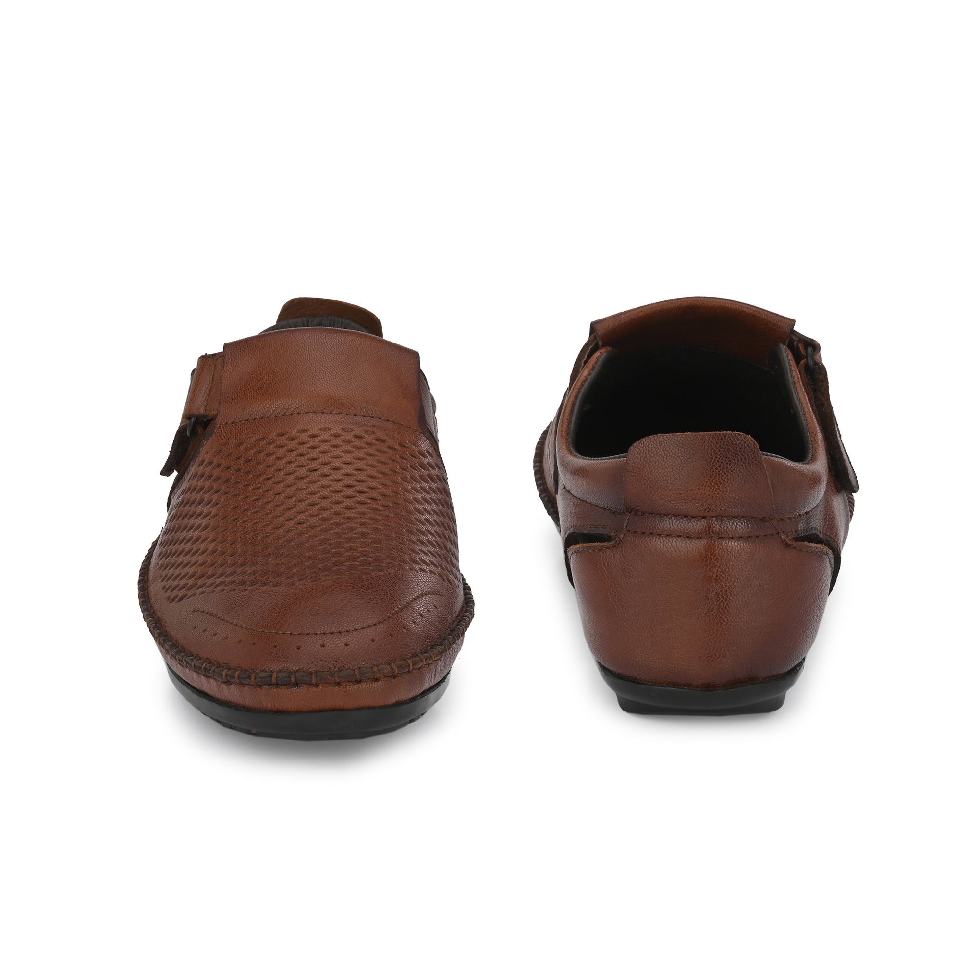 egoss-shoes Egoss Leather Casual Slip On Shoes For Men - view 16