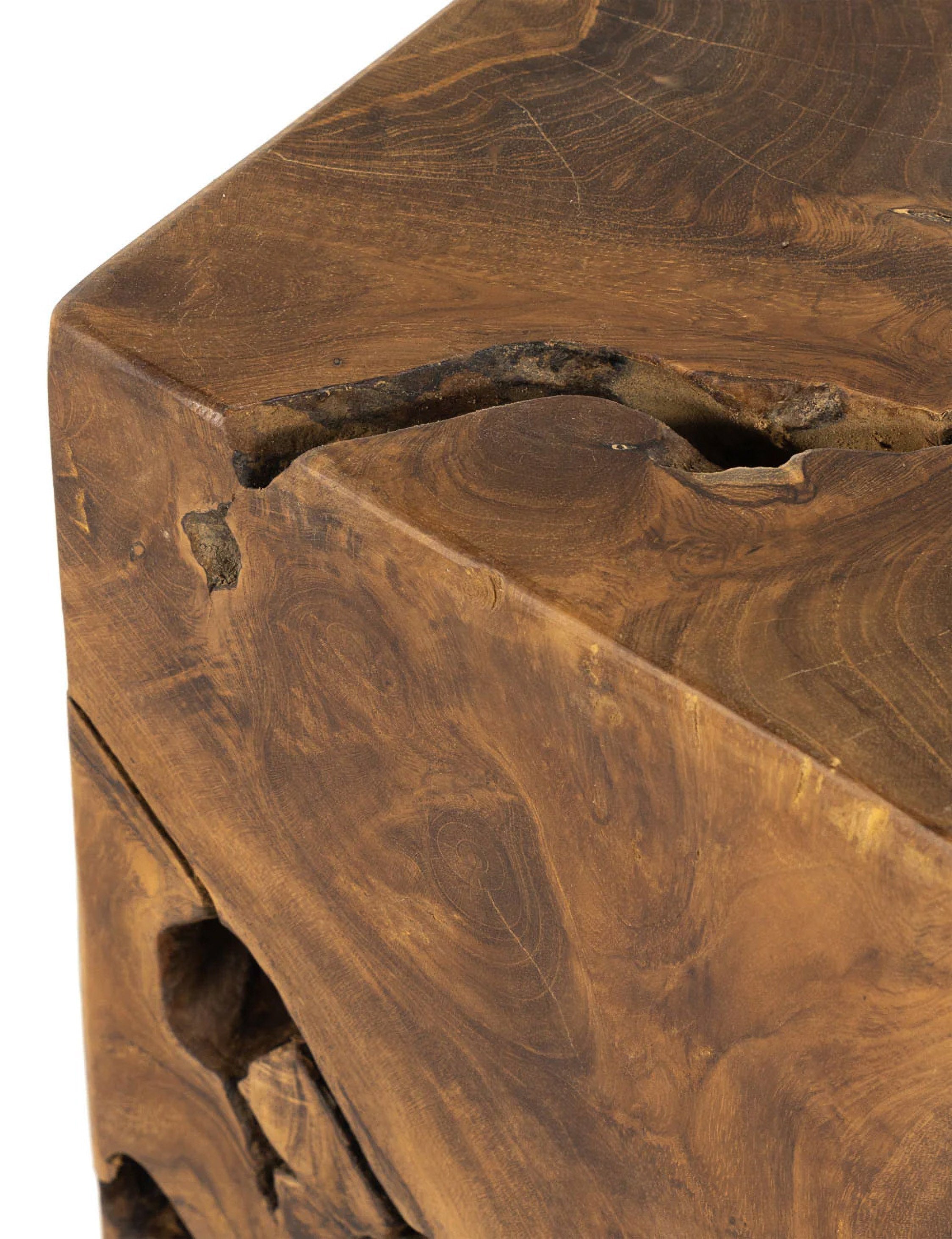 Lulu and Georgia Salem Stool – Teak - view 5
