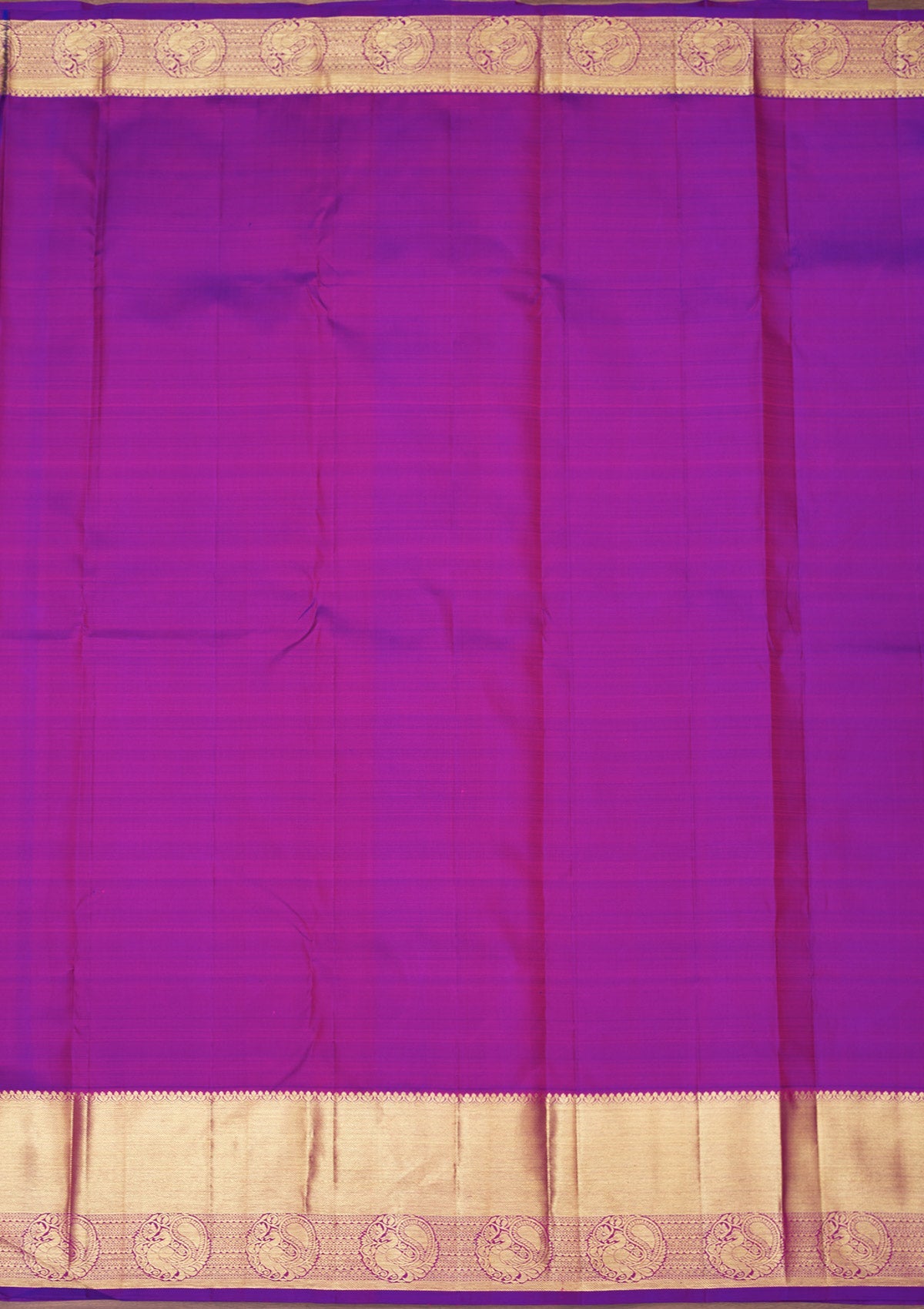 Koskii Rani Pink Zariwork Pure Silk Saree – Women's - view 7