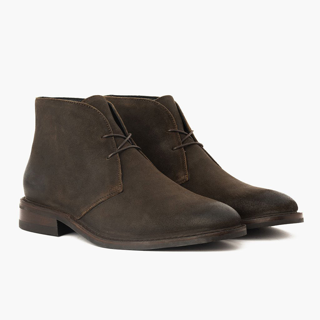 Thursday Boots - Men's (WH) Scout | Dark Olive Suede