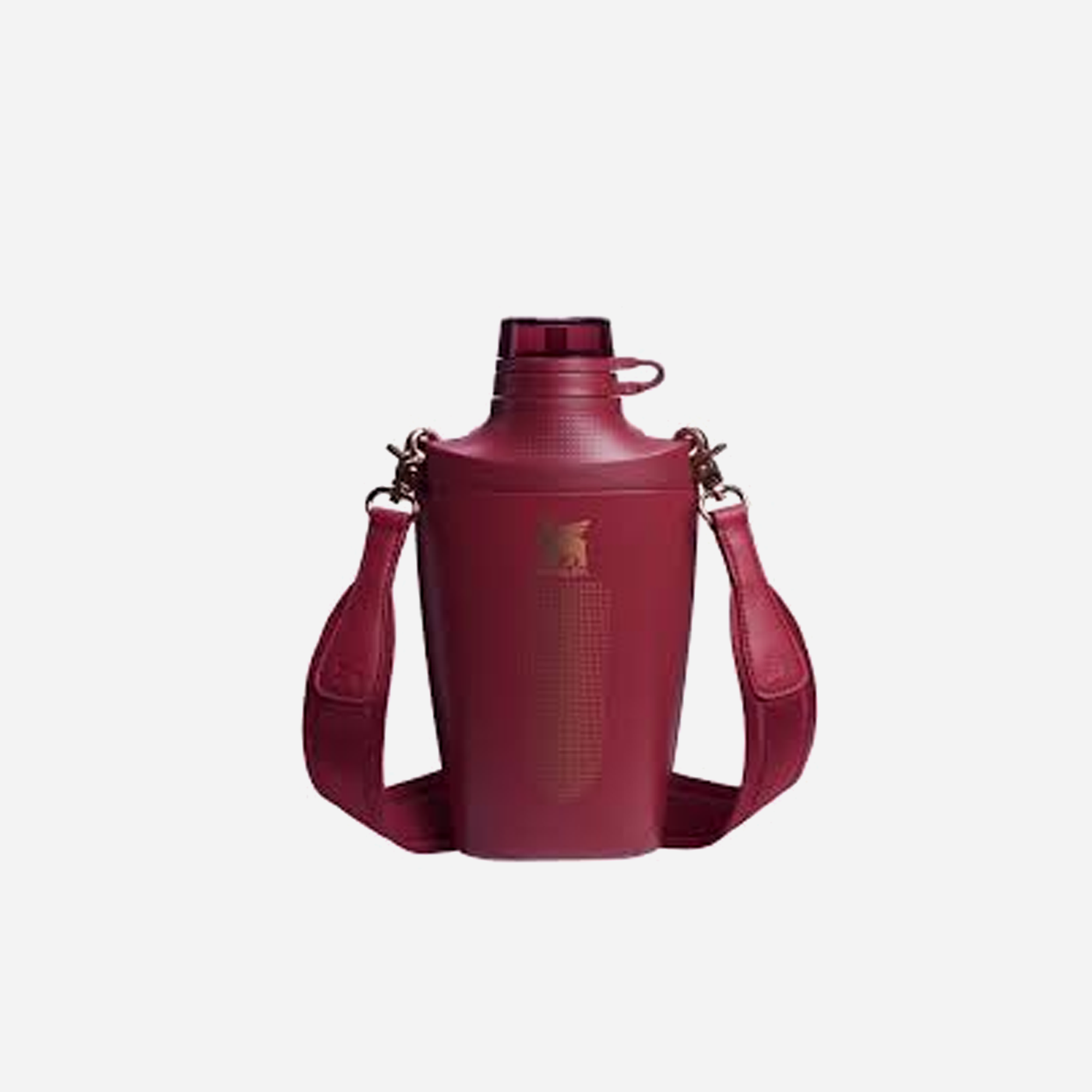Stanley Cross Bottle Gilded Pomogranate 23oz