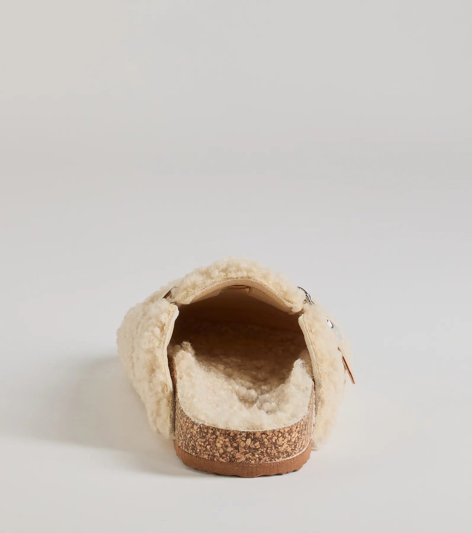 Windsor Cozy Glam Slip-On Clogs – IVORY - view 4