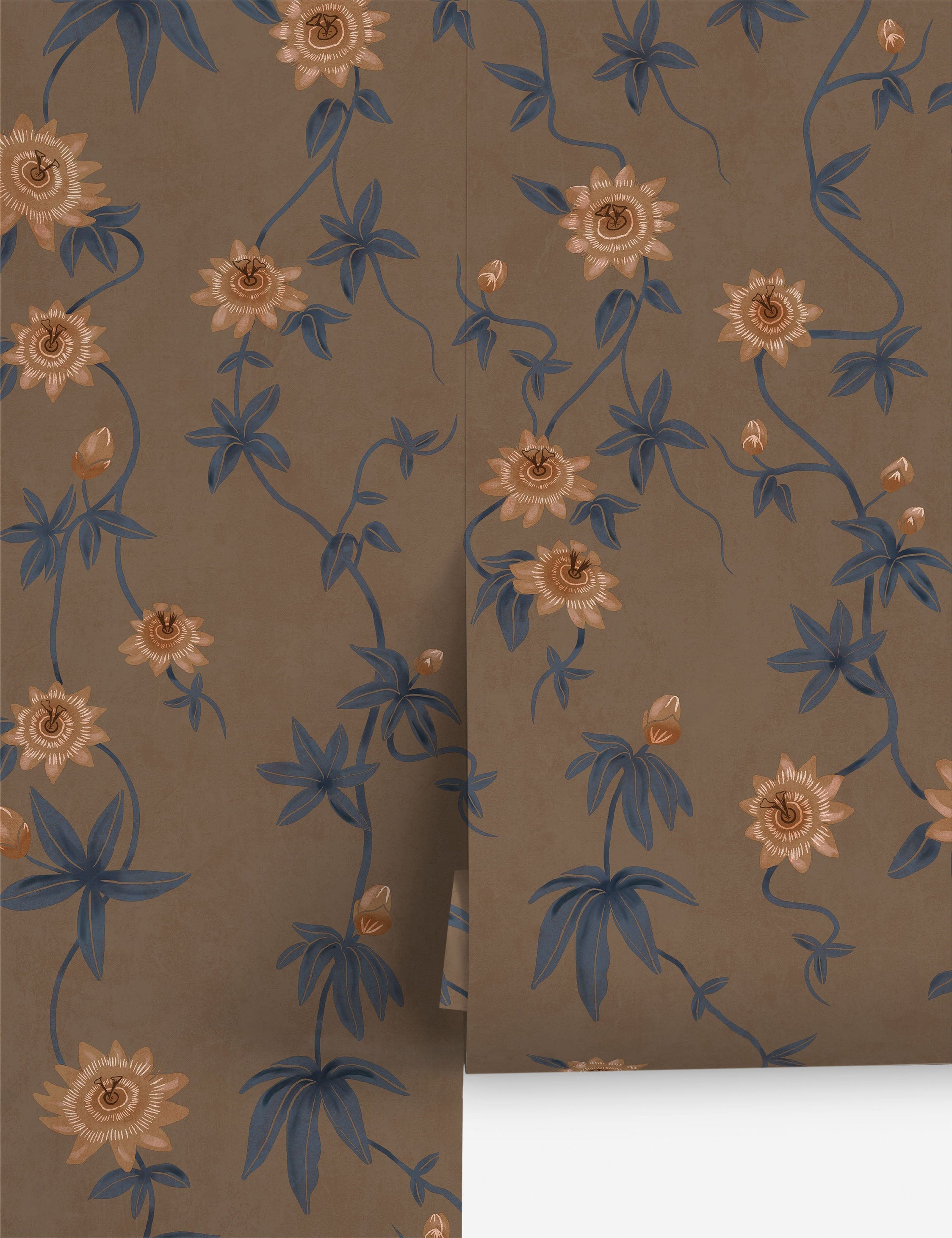 Lulu and Georgia Royce Wallpaper – Terracotta