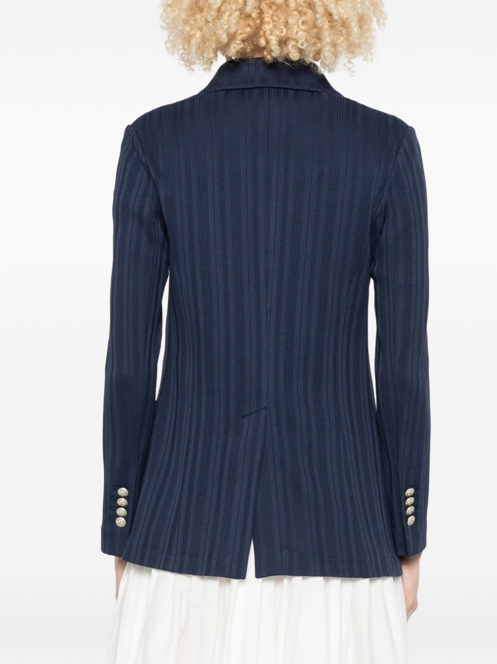 Circolo 1901 Cotton double-breasted jacket – Cotton 100% - view 2