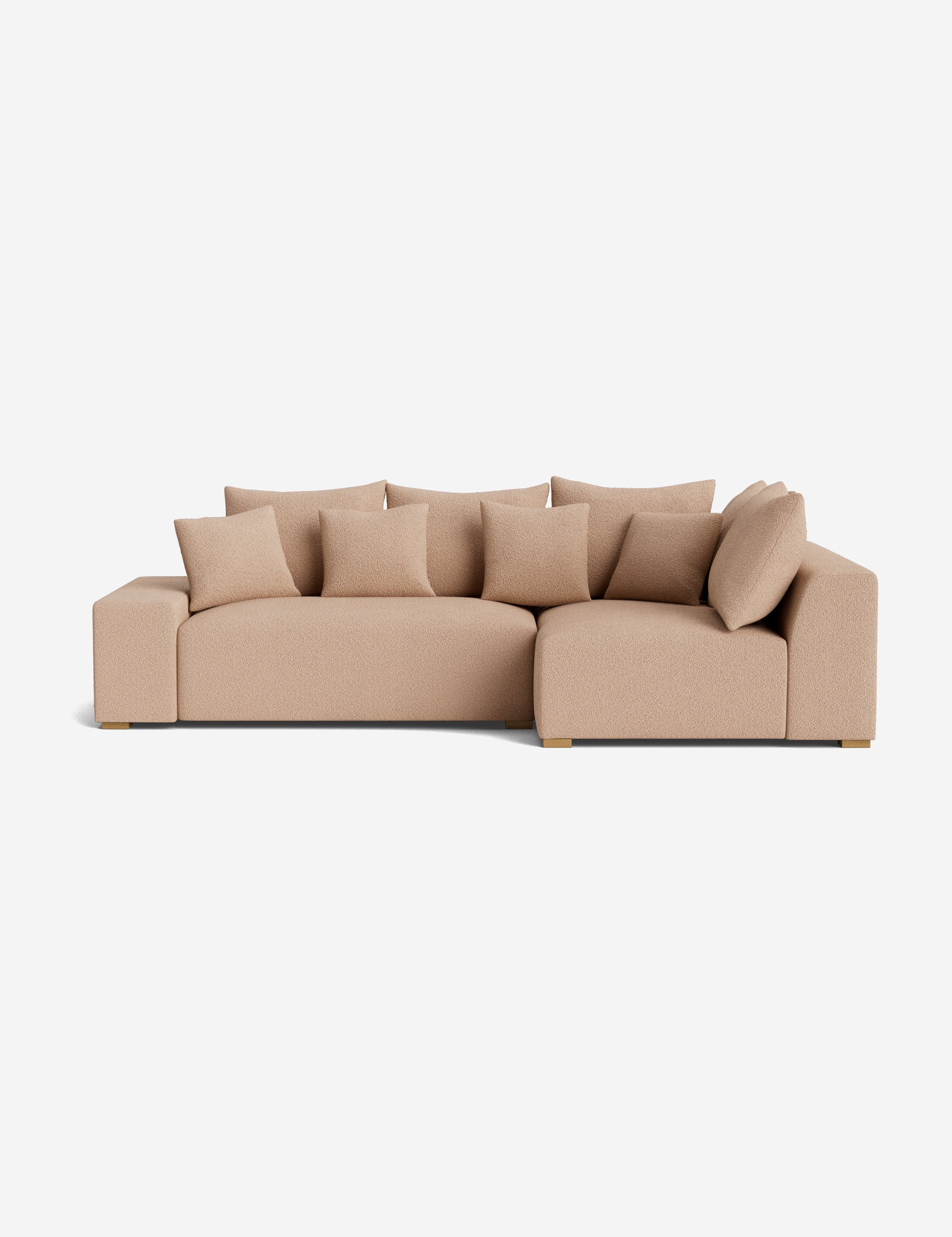 Lulu and Georgia Clayton Sectional Sofa - view 11