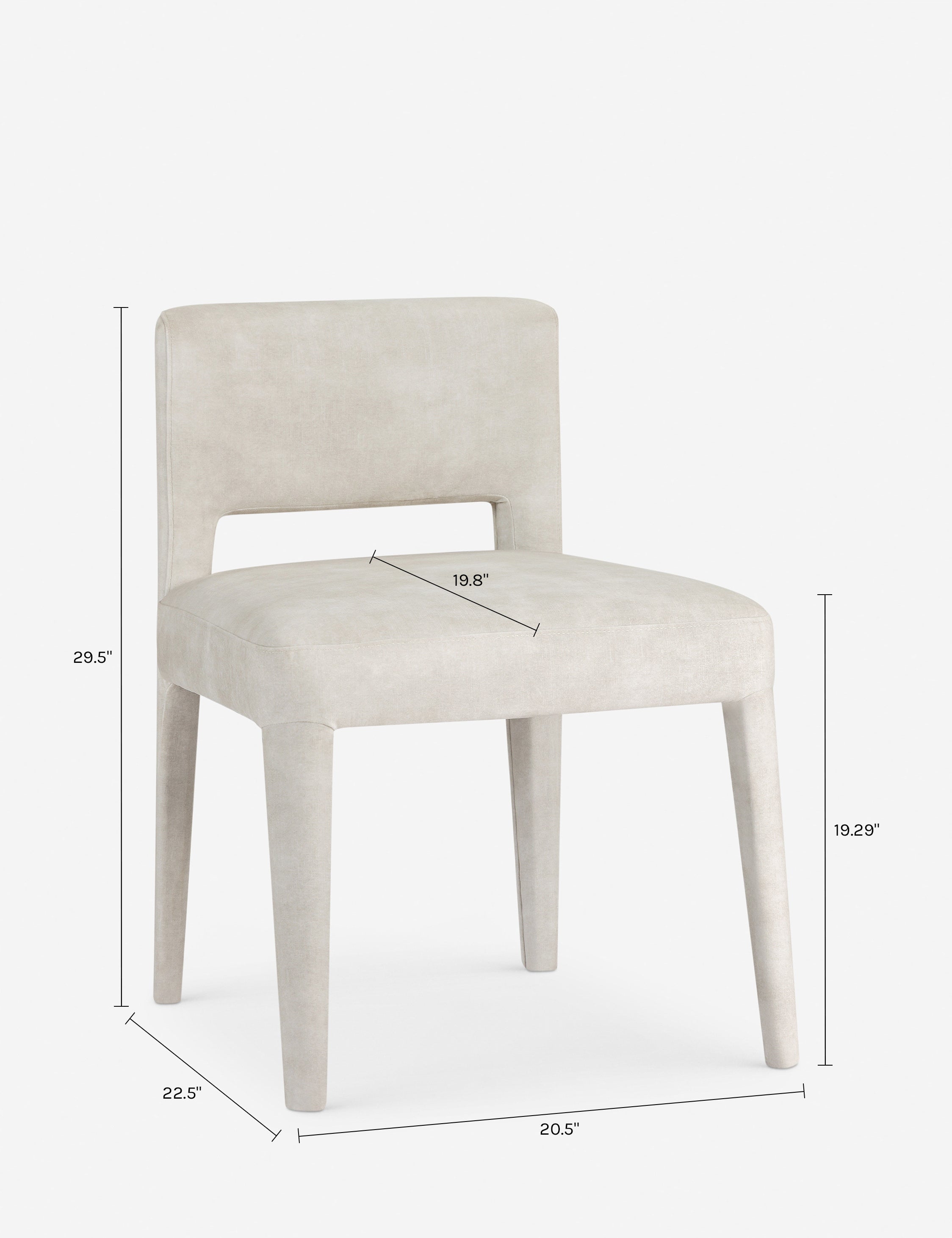 Lulu and Georgia Velez Dining Chair - view 30